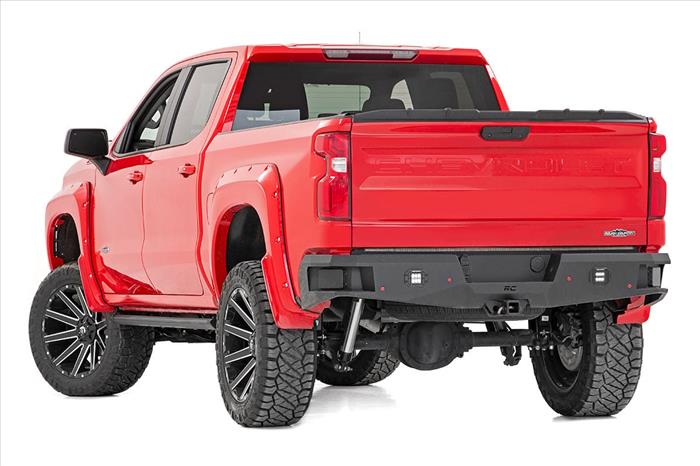 6 Inch Lift Kit Chevy Silverado 1500 4WD (2019-2024) Rough Country