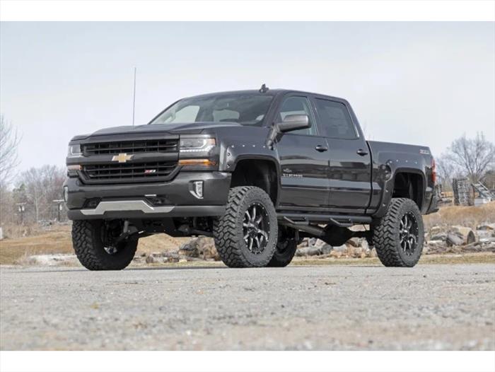 7 Inch Lift Kit Cast Steel Vertex Silverado/Sierra 1500 4WD (14-18 & Classic) Rough Country