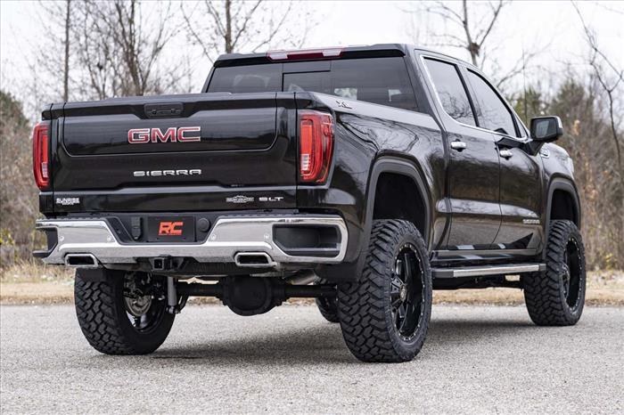6 Inch Lift Kit N3 Struts GMC Sierra 1500 2WD/4WD (2019-2024) Rough Country