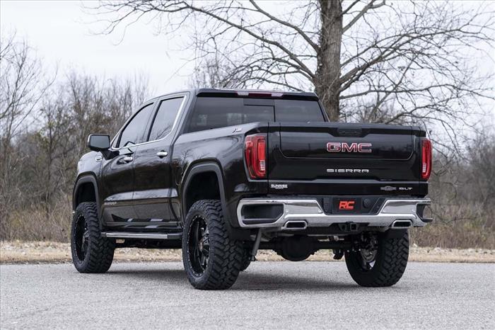 6 Inch Lift Kit Vertex GMC Sierra 1500 2WD/4WD (2019-2024) Rough Country