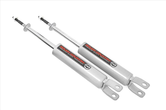 N3 Front Shocks 3.5-6.5 Inch Chevy/GMC Sierra 1500/Silverado 1500/Tahoe/Yukon (99-06 & Classic) Rough Country