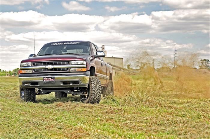 6 Inch Lift Kit V2 Shocks Silverado/Sierra 1500 2WD (99-06 & Classic) Rough Country
