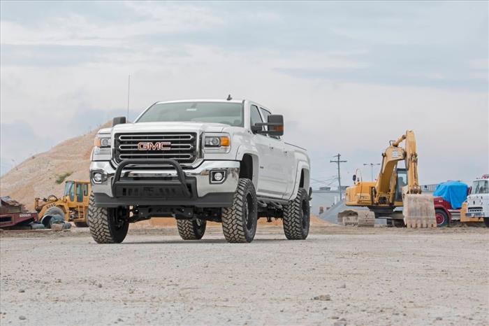 5 Inch Lift Kit NTD Silverado/Sierra 2500HD/3500HD (11-19) Rough Country