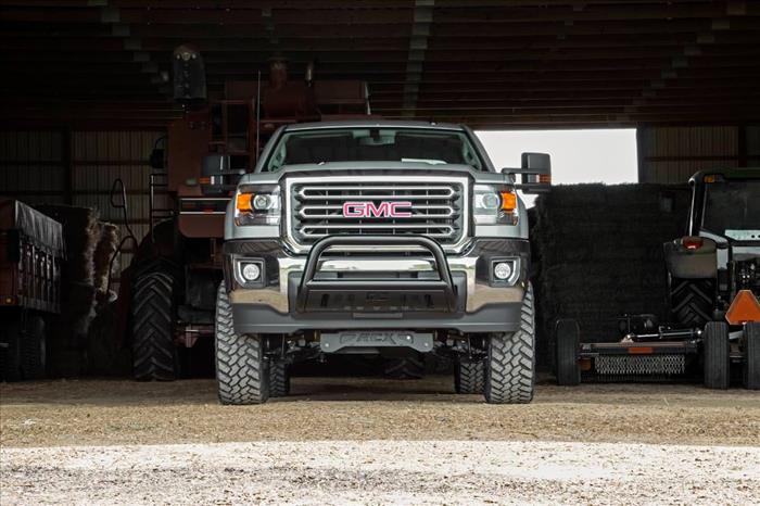 5 Inch Lift Kit NTD Vertex Silverado/Sierra 2500HD/3500HD (11-19) Rough Country