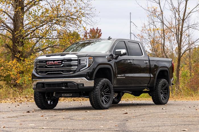 6 Inch Lift Kit Mono Leaf Rear Diesel GMC Sierra 1500 2WD/4WD (25-26) Rough Country
