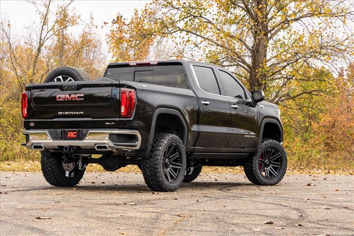 6 Inch Lift Kit Mono Leaf Rear N3 GMC Sierra 1500 2WD/4WD (2025-2026) Rough Country