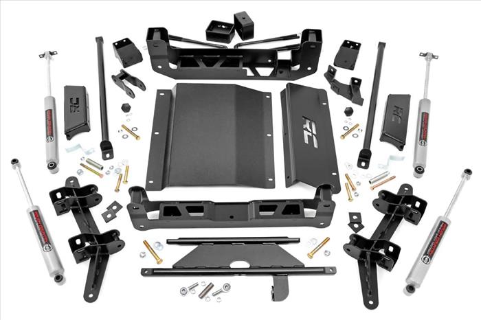 4 Inch Lift Kit Silverado/Sierra 1500 Truck & SUV 4WD (1988-1999) Rough Country