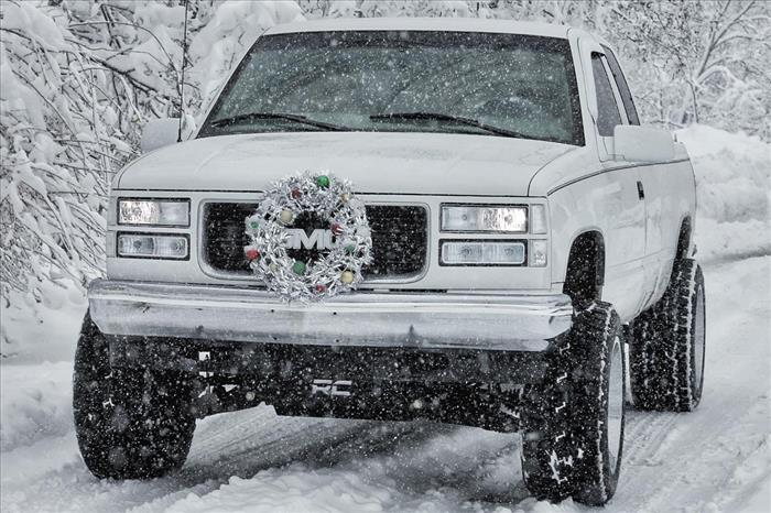 4 Inch Lift Kit M1 Silverado/Sierra 1500 Truck & SUV 4WD (1988-1999) Rough Country
