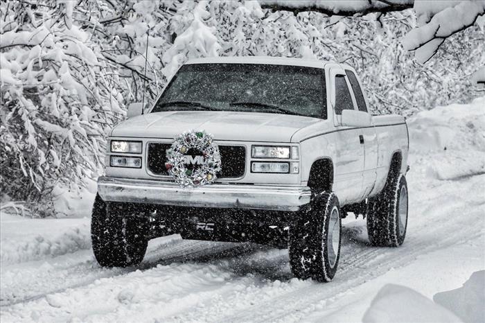 4 Inch Lift Kit V2 Silverado/Sierra 1500 Truck & SUV 4WD (1988-1999) Rough Country