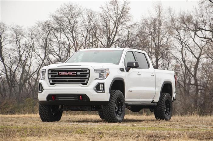 4 Inch Lift Kit Diesel Chevy/GMC Sierra 1500 (19-24)/Silverado 1500 (19-24) Rough Country