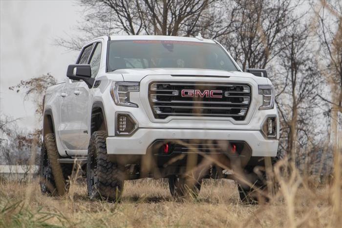 4 Inch Lift Kit Diesel Chevy/GMC Sierra 1500 (19-24)/Silverado 1500 (19-24) Rough Country