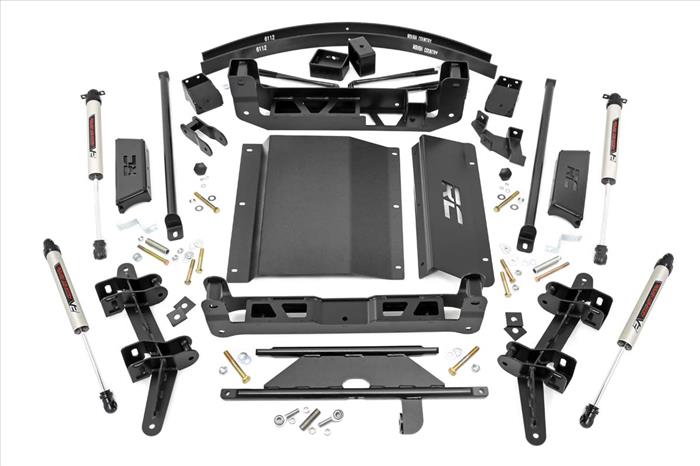6 Inch Lift Kit V2 Silverado/Sierra 1500 Truck & SUV 4WD (1988-1999) Rough Country