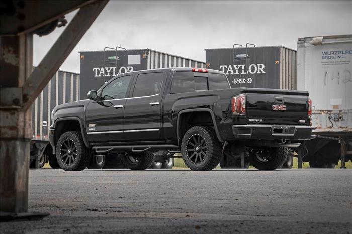 3.5 Inch Lift Kit UCA N3 Struts Silverado/Sierra 1500 (07-13) Rough Country