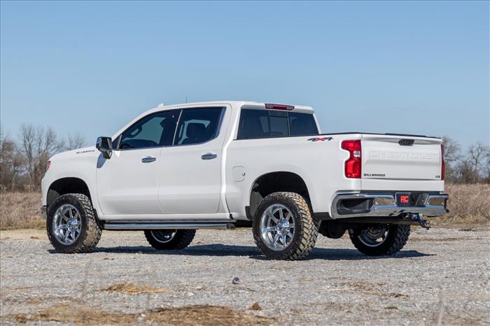 3.5 Inch Lift Kit Rear Mono Leaf Red Chevy Silverado 1500 2WD/4WD (2025-2026) Rough Country