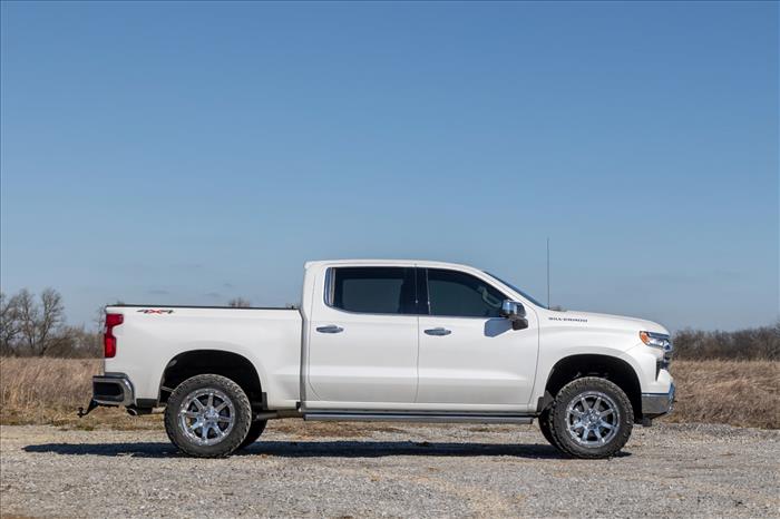 3.5 Inch Lift Kit Vertex/V2 Rear Mono Leaf Chevy Silverado 1500 (25-26) Rough Country