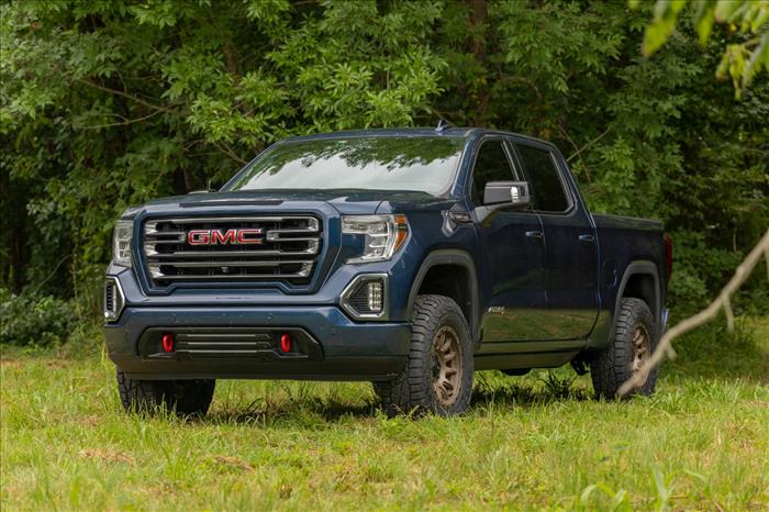 3.5 Inch Lift Kit Mono Leaf Rear GMC Sierra 1500 2WD/4WD (2019-2024) Rough Country