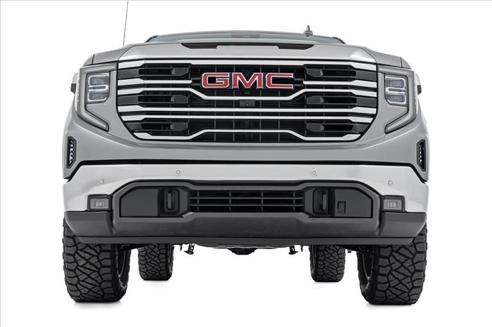 3.5 Inch Lift Kit Mono Leaf Rear Red GMC Sierra 1500 2WD/4WD (2025-2026) Rough Country