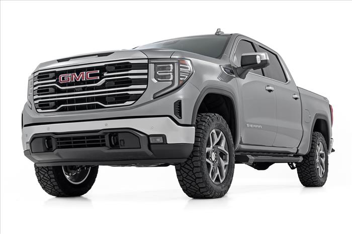 3.5 Inch Lift Kit Mono Leaf Rear Vertex GMC Sierra 1500 2WD/4WD (25-26) Rough Country