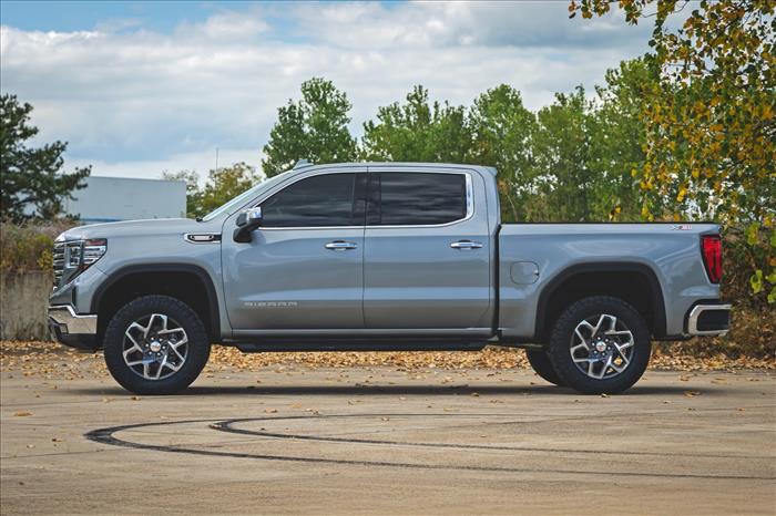 3.5 Inch Lift Kit Mono Leaf Rear Vertex GMC Sierra 1500 2WD/4WD (25-26) Rough Country
