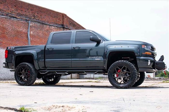 7 Inch Lift Kit Bracket Vertex Silverado/Sierra 1500 (14-16) Rough Country