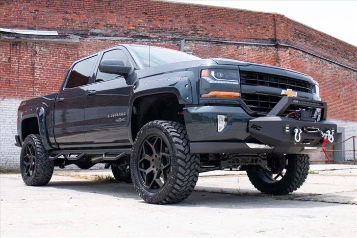 7 Inch Lift Kit Bracket Vertex Silverado/Sierra 1500 (14-16) Rough Country