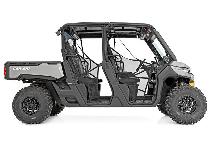 M1 Front Coil Over Shocks Ride Height Adjust Can-Am Defender HD5/HD8/HD9/HD10 Rough Country