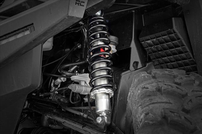 M1 Front Coil Over Shocks Ride Height Adjust Honda Pioneer 1000/Pioneer 1000-5 Rough Country