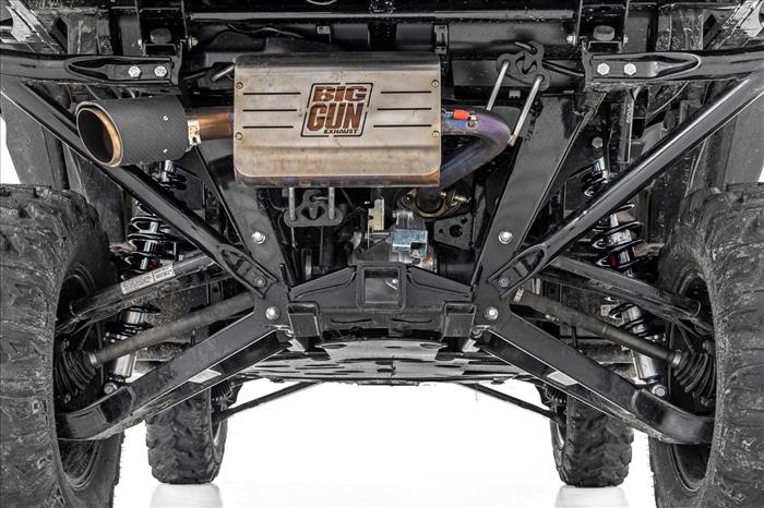 M1 Rear Coil Over Shocks Ride Height Adjust Honda Pioneer 1000/1000-5 Rough Country