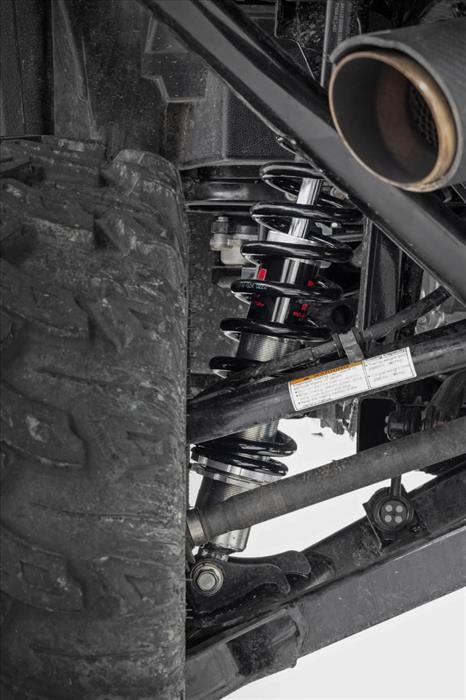 M1 Rear Coil Over Shocks Ride Height Adjust Honda Pioneer 1000/1000-5 Rough Country