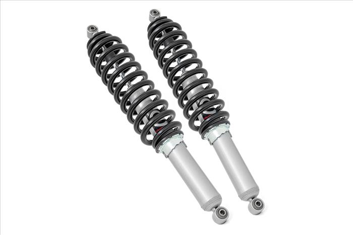 N3 Rear Coil Over Shocks Stock Polaris Ranger 1000/Ranger XP 900/1000 Rough Country