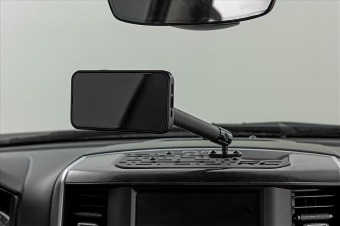 Dash Mount 10 Inch Mag Safe Mount Kit 8in Screen Ram 1500 2WD/4WD (19-26) Rough Country