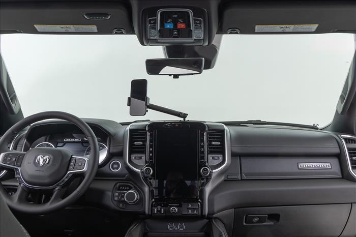 Dash Mount 8 Inch Non-Mag Safe Mount Kit 12in Screen Ram 1500 (19-26) Rough Country
