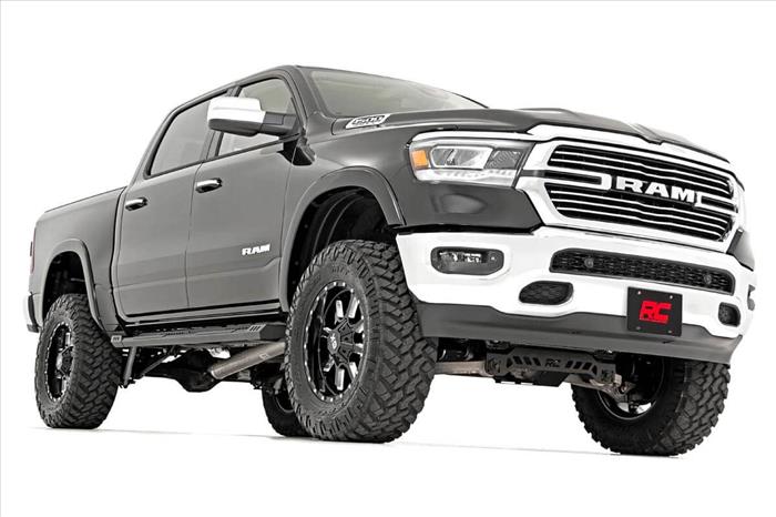 6 Inch Lift Kit Vertex/V2 Dual Rate Coils Ram 1500 4WD (2019-2024) Rough Country