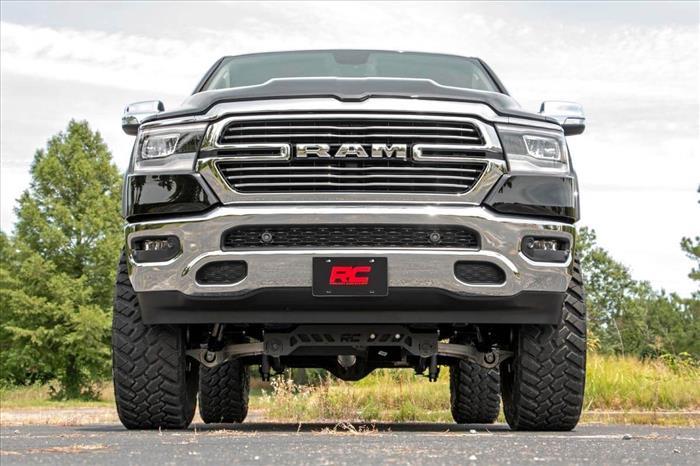 6 Inch Lift Kit Vertex/V2 Dual Rate Coils Ram 1500 4WD (2019-2024) Rough Country