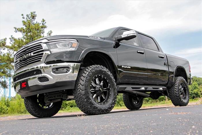 6 Inch Lift Kit Vertex/V2 Dual Rate Coils Ram 1500 4WD (2019-2024) Rough Country