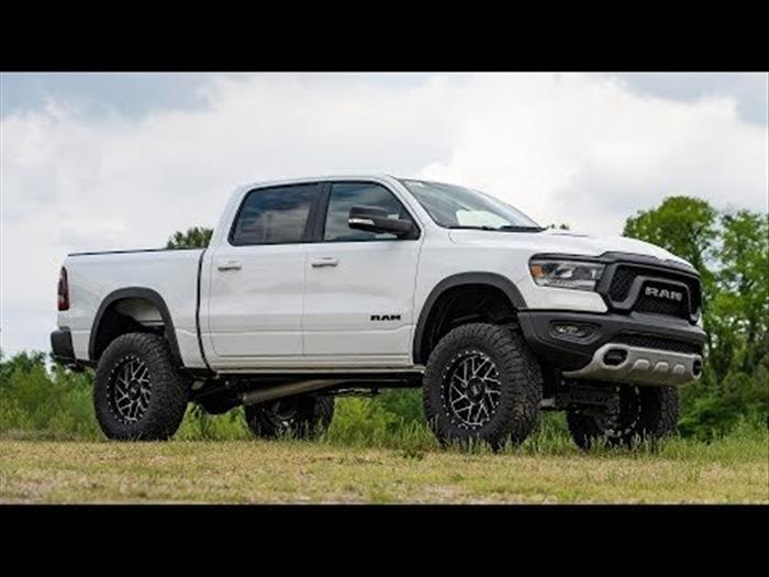 6 Inch RAM Suspension Lift Kit w/V2 Shocks 19-23 RAM 1500 4WD Rough Country