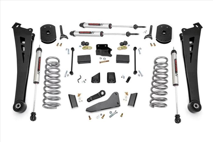 5 Inch Lift Kit FR Diesel Coil R/A V2 Ram 2500 4WD (2014-2018) Rough Country