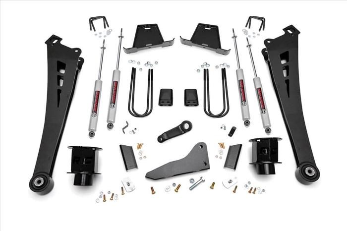 5 Inch Lift Kit Non-Dually Ram 3500 4WD (2013-2015) Rough Country