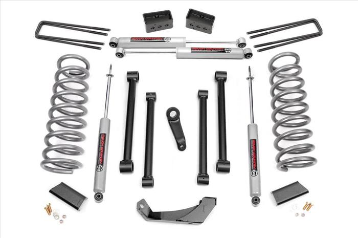 5 Inch Lift Kit Ram 1500 4WD (1994-1999) Rough Country