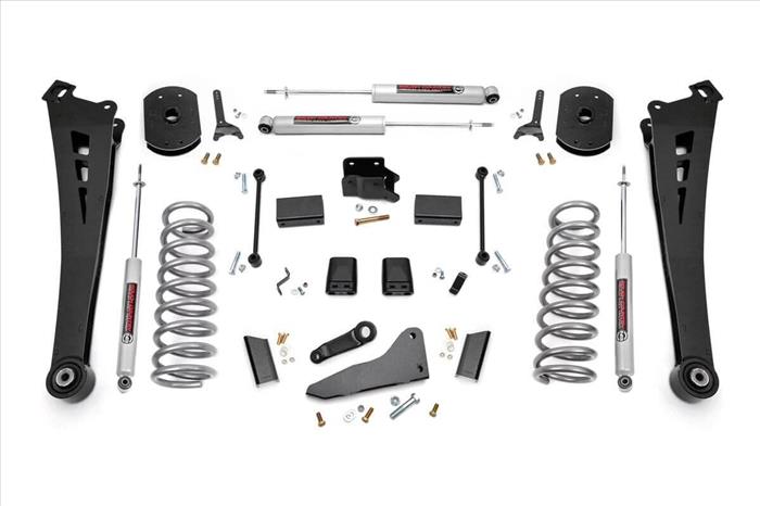 5 Inch Lift Kit Gas Ram 2500 4WD (2014-2018) Rough Country
