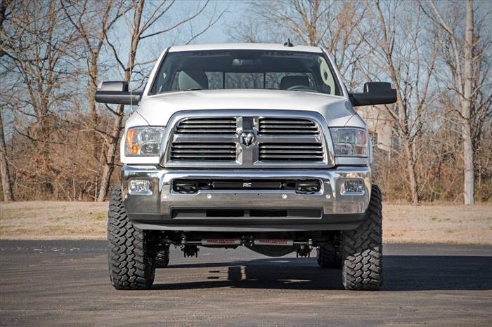 5 Inch Lift Kit Gas Ram 2500 4WD (2014-2018) Rough Country