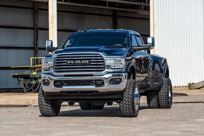 5 Inch Lift Kit Diesel AISIN w/ Clocking Ring Ram 3500 4WD (2019-2024) Rough Country