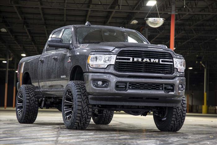 5 Inch Lift Kit Dual Rate Coils Non-AISIN Ram 2500 4WD (2019-2024) Rough Country