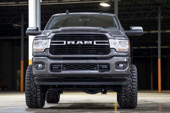 5 Inch Lift Kit Dual Rate Coils V2 Non-AISIN Ram 2500 4WD (2019-2024) Rough Country
