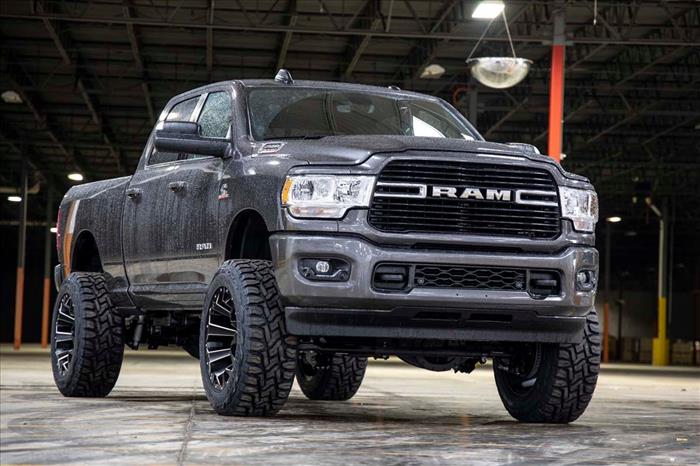 5 Inch Lift Kit Dual Rate Coils V2 Non-AISIN Ram 2500 4WD (2019-2024) Rough Country