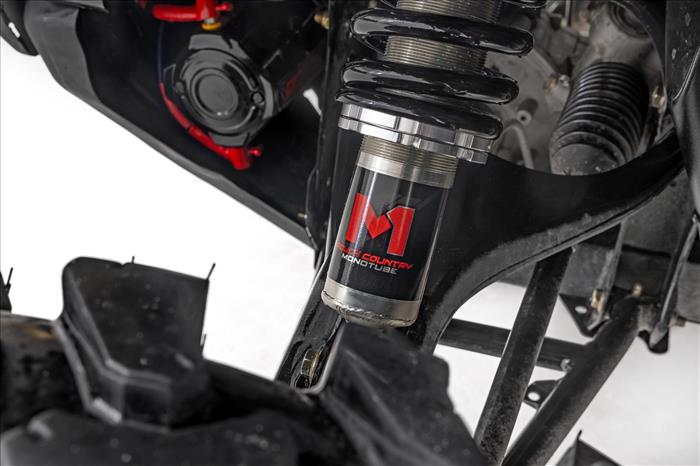 Adjustable Suspension Lift Kit Ride Height Adjust Can-Am Defender MAX HD10/PRO HD10 Rough Country