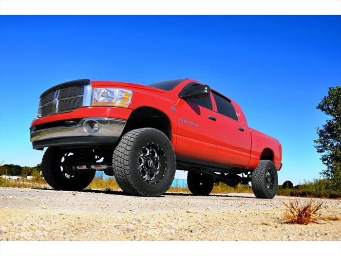 5 Inch Lift Kit Gas Dodge 2500 4WD (2008) Rough Country