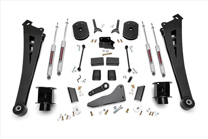 5 Inch Lift Kit RR Air Bags Ram 2500 4WD (2014-2018) Rough Country