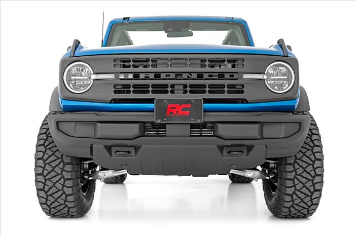 2 Inch Lift Kit Ford Bronco 4WD (2021-2025) Rough Country