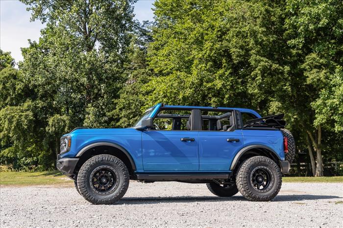 2 Inch Lift Kit Ford Bronco 4WD (2021-2025) Rough Country
